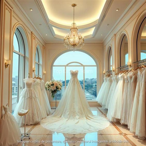 Rooftop/ Spatiu comercial de inchiriat + 600mp terasa pentru Atelier de creatie/ - 3