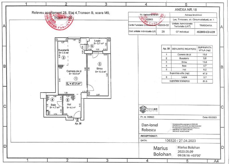 City of Mara Avenue / 2 camere-Ansablu Nou / Central - 16
