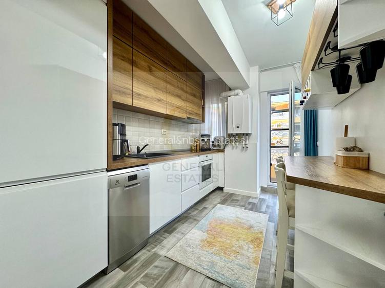 Vânzare apartament - 2 camere, 53 mp Complet mobilat si utilat tehnic - 14