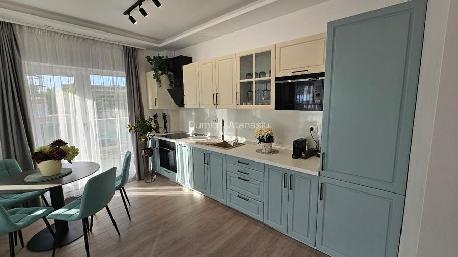 Apartament 2 cam., lux , nou, de inchiriat. - 3