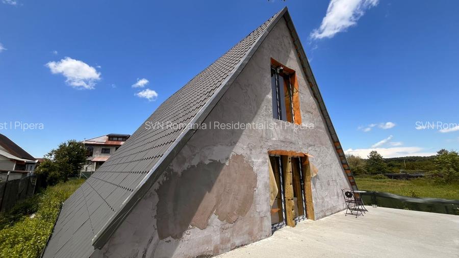 REV2004797 Casa A frame deosebita de vanzare in Snagov - 15