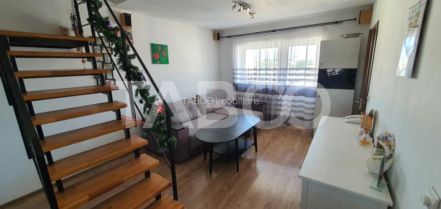 Apartament intabulat la mansarda 3 camere 65 mp balcon Turnisor - 10