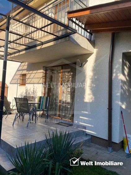 Duplex 5 camere, finisat, mobilat si utilat, Floresti, zona Primariei - 8