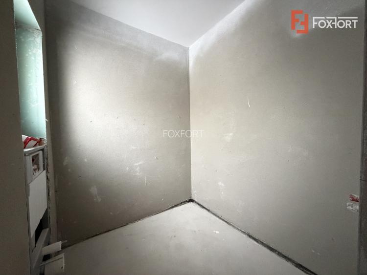 Duplex cu 3 camere la cheie, teren 270 mp, perete dublu - Sanandrei - 9