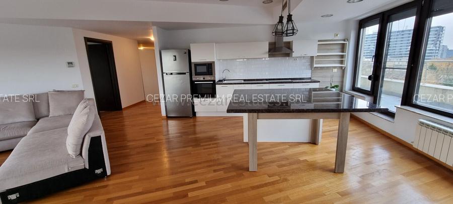 HERASTRAU SOSEAUA NORDULUI APARTAMENT 5 CAMERE  VEDERE PANORAMICA PARC - 9