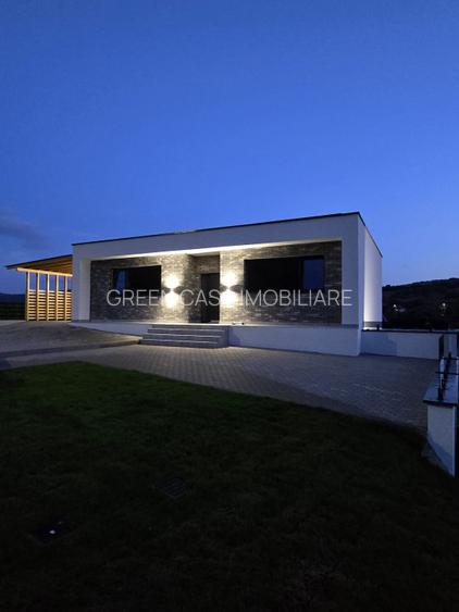 Casa individuala P+E, pompa de căldură, panouri fotovoltaice - 3