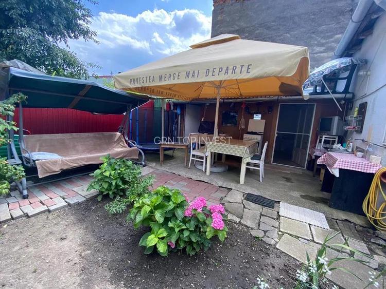 Casa 2 camere 100mp gradina zona Piata Cibin - 11