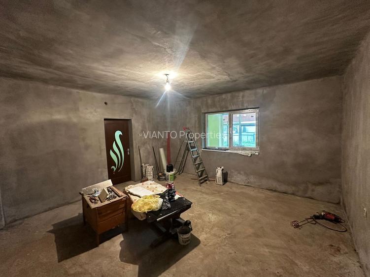 CASA INDIVIDUALA 3 CAMERE 90MPU SI TEREN 1900MPU | HAMBA - 12