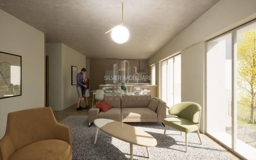 Apartament de lux cu Gradina, Terasa, Parcare subterana + Piscina - 13