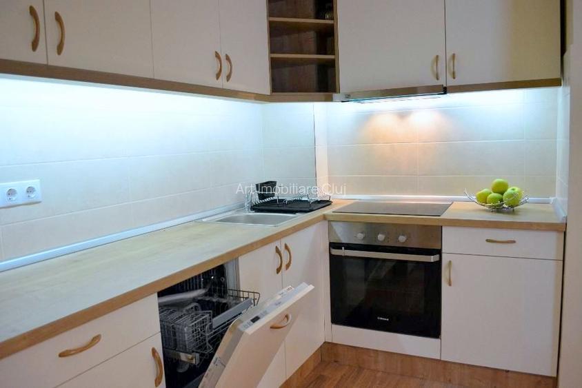 2 camere, bloc nou, mobilat modern, cu garaj, in Marasti zona Kaufland - 6