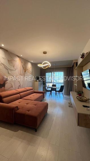 3 camere Parcului mobilat si utilat | terasa 13.6 mp | boxa - 4