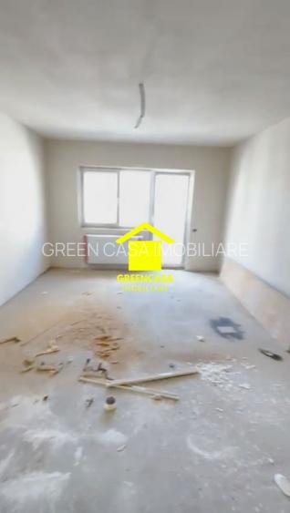 Apartament 2 camere, 54mp, balcon, semifinisat, zona Terra, Floresti - 2