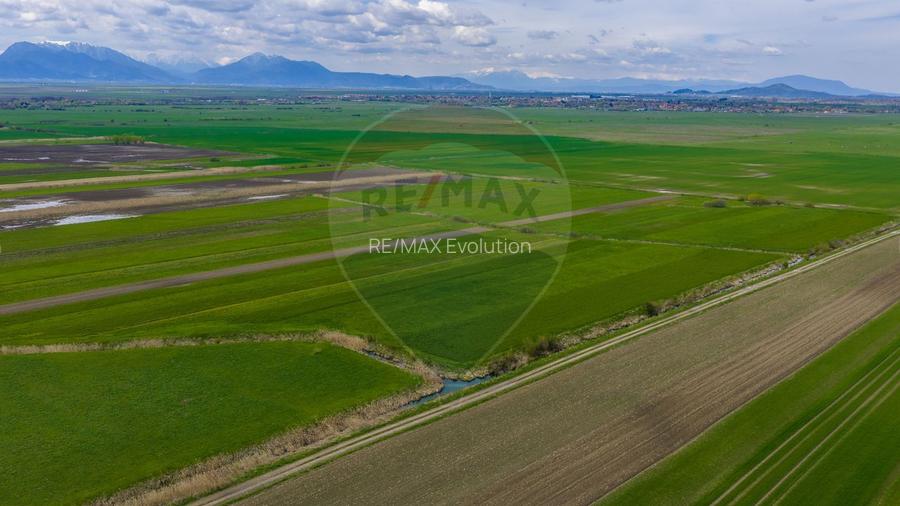 Teren EXTRAVILAN | 4,000mp Stupinii Prejmerului | COMISION 0% - 9