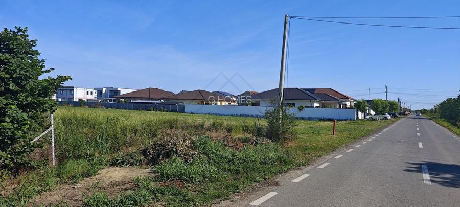 5000 mp teren parcelabil la strada asfaltata, APROAPE DE KAUFLAND. - 9