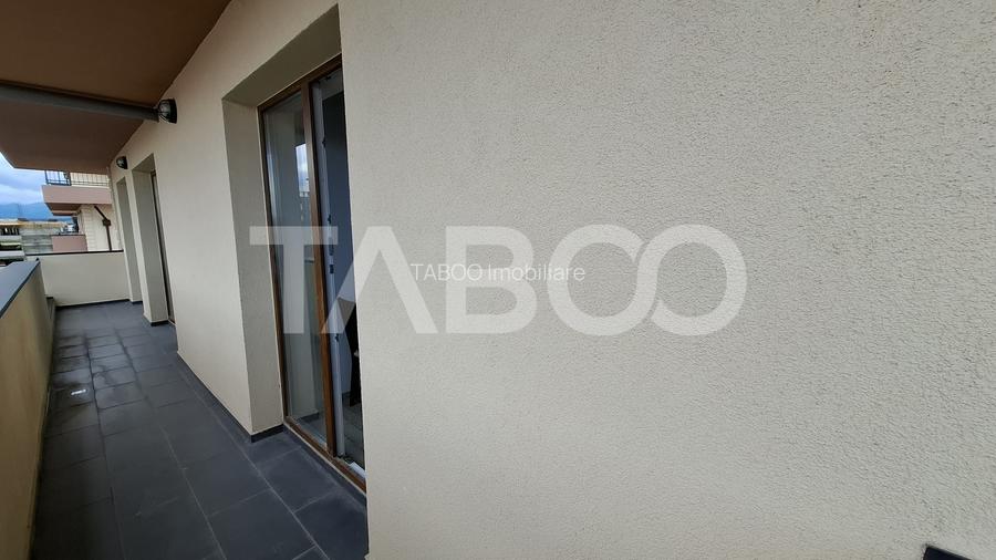 Apartament de inchiriat 3 camere 2 balcoane bloc cu lift Sibiu - 11