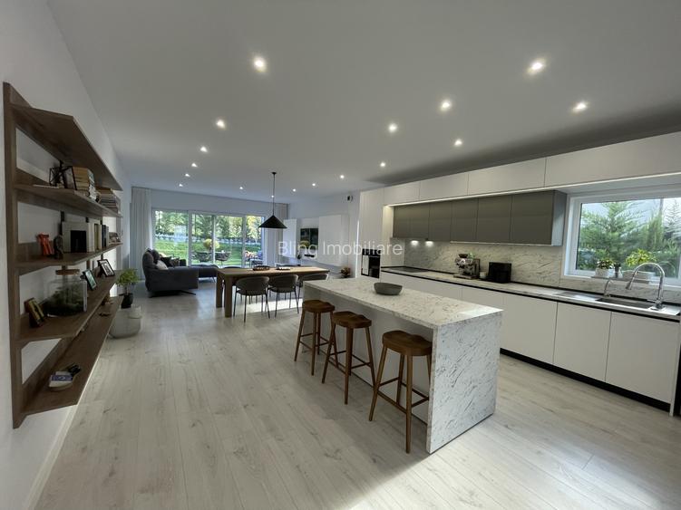 Casă individuală, 180 mp utili, 543 mp teren, ultrafinisată, zona Terra Gardens - 3