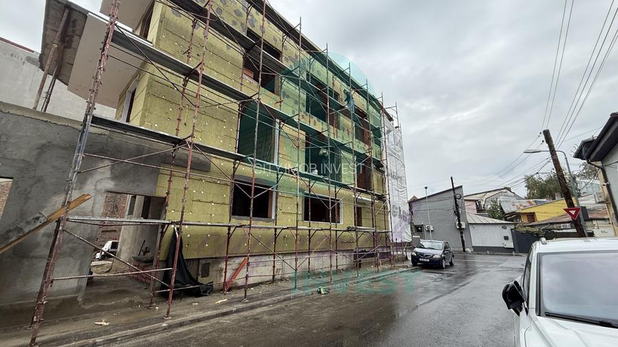 2 camere cu terasa de 17 m langa PARC si METROU cu parcare si boxa - 14