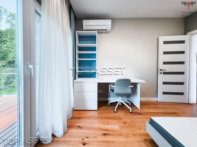 Tunari, vila, chiar langa padure - 16