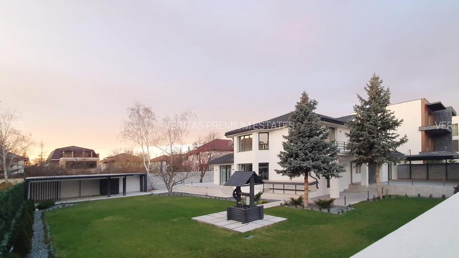 Casa nou cu teren 1000 mp, lift, dormitor parter, padure la 200 metri - 3