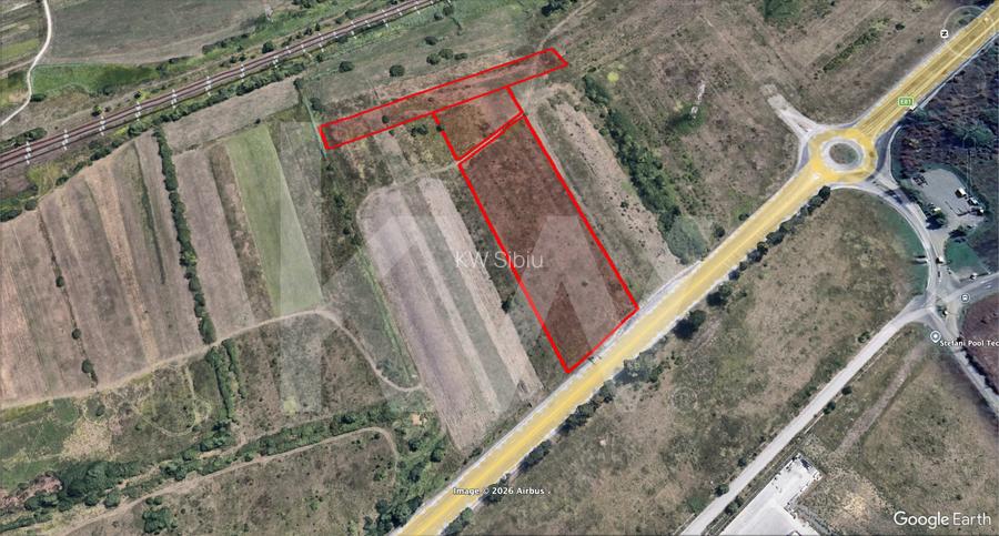 De Vanzare Terenuri 16.232 mp - Zona industriala Selimbar - 10