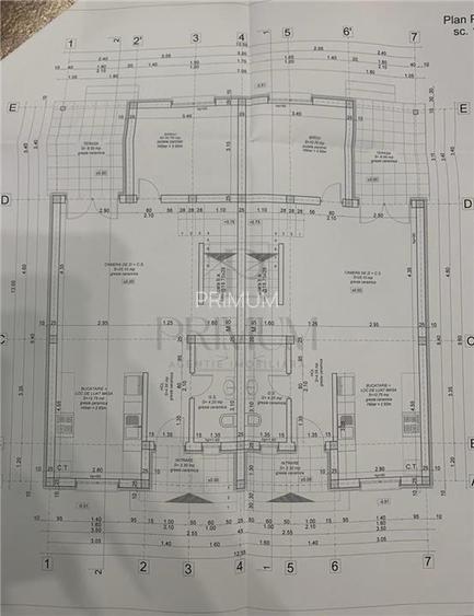 Duplex in zona populata - dormitor la parter - finisaje la cerere - 4