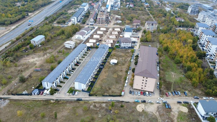 Teren 1365 MP Str. Alunului Bragadiru Prel. Ghencea - 3