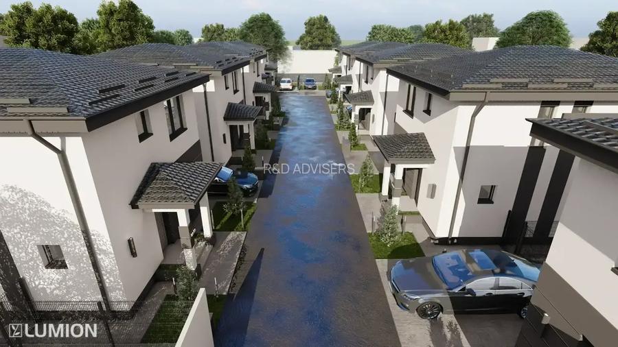 Ansamblu Residential | Vile 4 Camere Afumati I Curte | 0 COMISION - 3