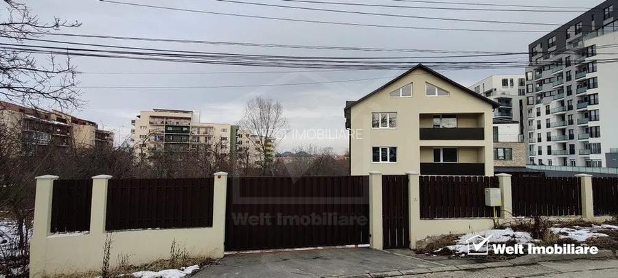 Casa individuala P+2E+ pod,  6 apartamente, 1500mp teren,  zona Calea Turzii - 2