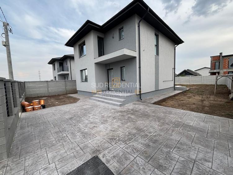 Vila individuala cu 4 camere, 145 mp utili, teren 441 mp, Com.Berceni - 3