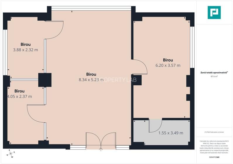 Spațiu de birouri – Zona Aradului, Timișoara - 8