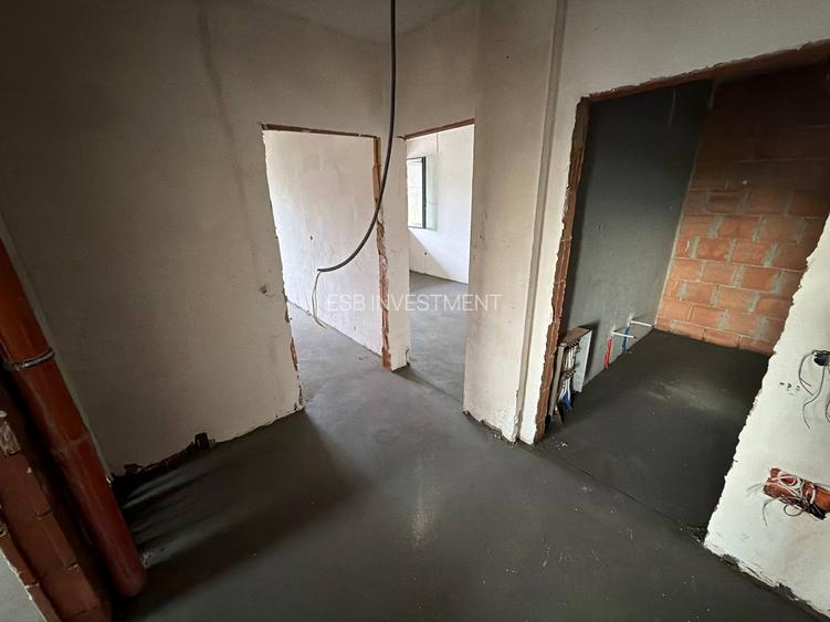 Apartament cu 2 camere model C, 65.78 mp totali, zona Hlincea, la strada - 9