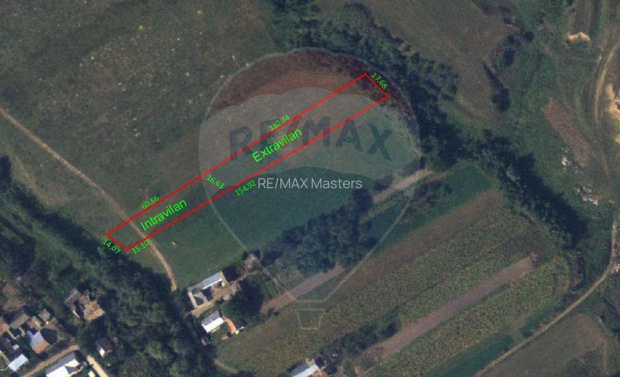 Teren 2925 mp comuna Mitocu Dragomirnei - 2