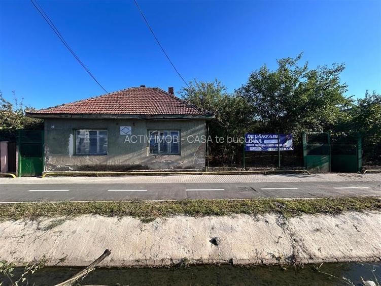 Bocsa Romana, 2 Corpuri de cladire cu Teren de 555 mp. si garaj, la sosea - 2