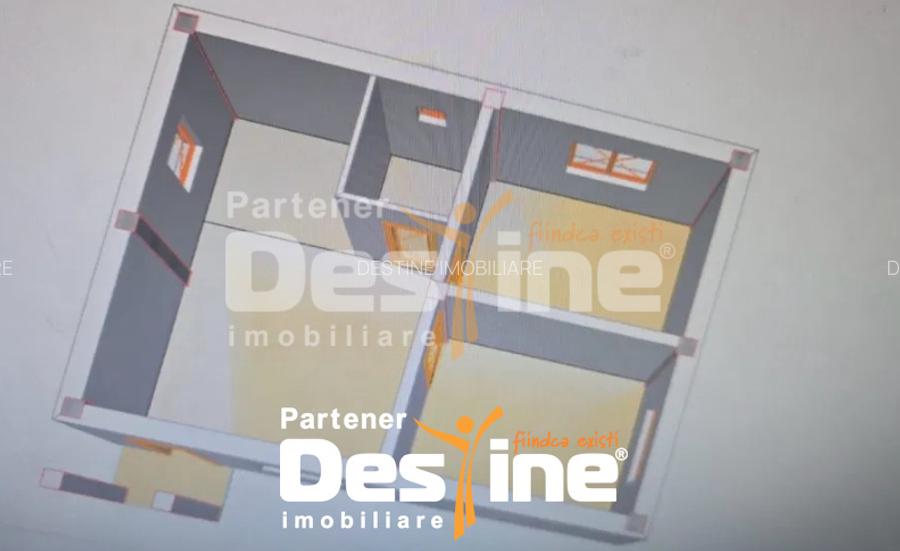 Casa 3 camere la gri + curte proprie, Bragadiru - 2