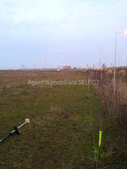 Teren Sanpetru 6300 mp Ocolitoare, posibilitate rate - 4