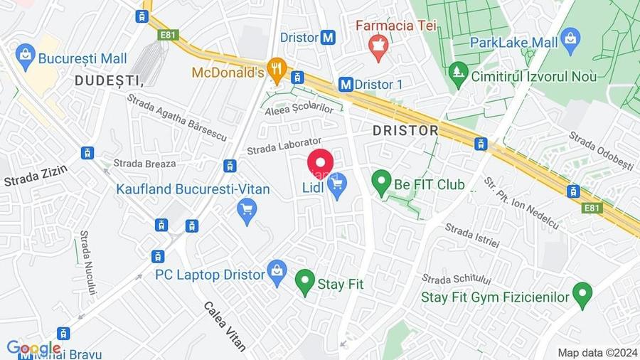 Dristor 2 camere plus terasa 90 mp amenajat LUX  4 min metrou - 14