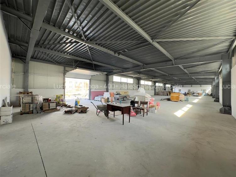 Hala de inchiriat Iasi CUG, 300mp, langa Vama Iasi, Kaufland - 5