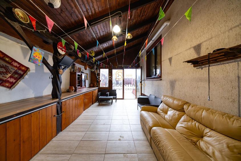 Vilă P+1, 4 camere, Comuna Berceni, mobilata utilata - 21