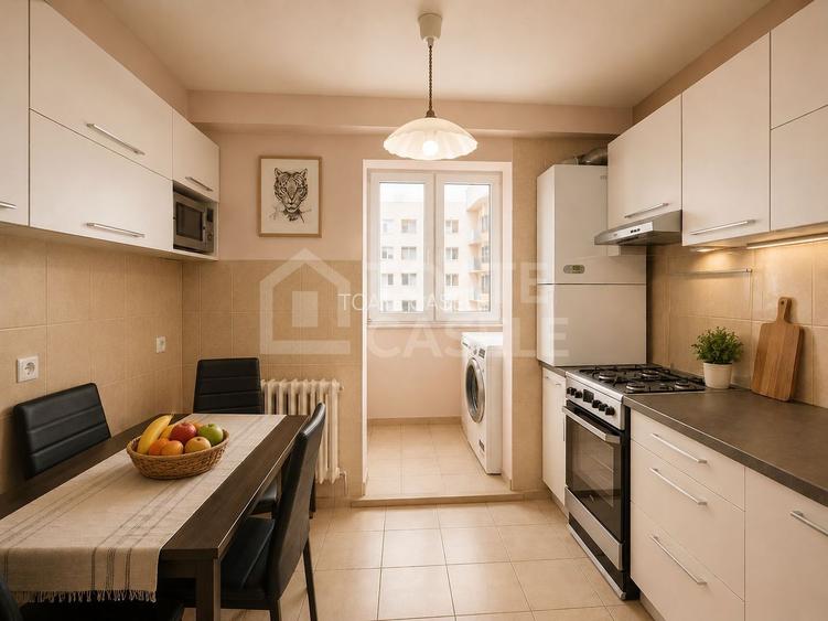 Apartament cu 2 camere, decomandat,  zona Fabricii - 3