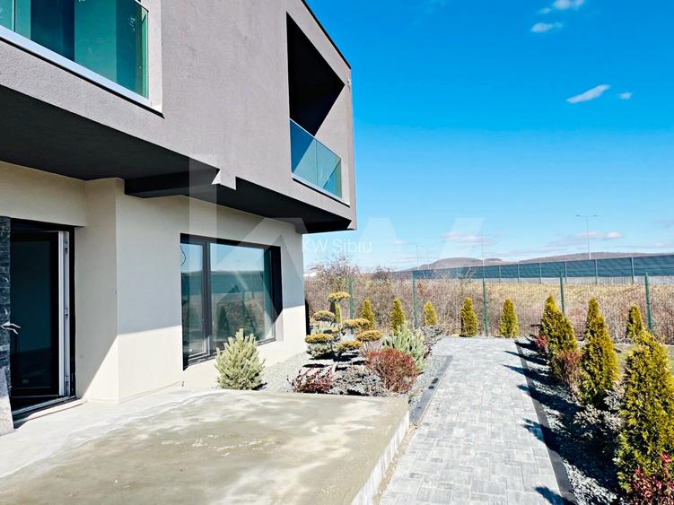 Casă Individuală modernă 4 cam–Teren 815 mp.SU 201 mp. Șelimbăr-Sibiu - 20