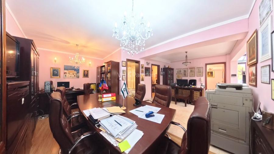 Unirii - Parcul Carol - Str Gramont - Birouri - 5 camere - mobilate/utilate- cen - 4