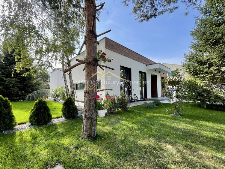 Vila cu 5 camere // * 565 mp gradina* // Tunari - 46