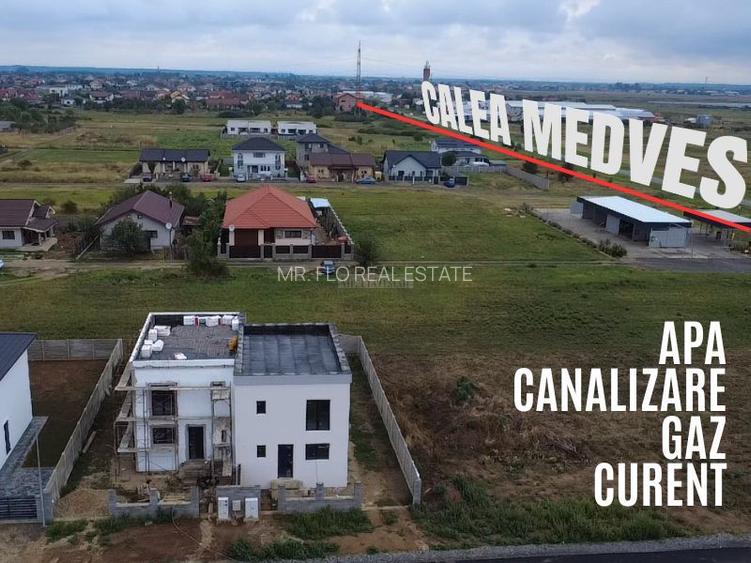 Duplex Nou Moder la asflat  100 mp Mosnita Noua - 5