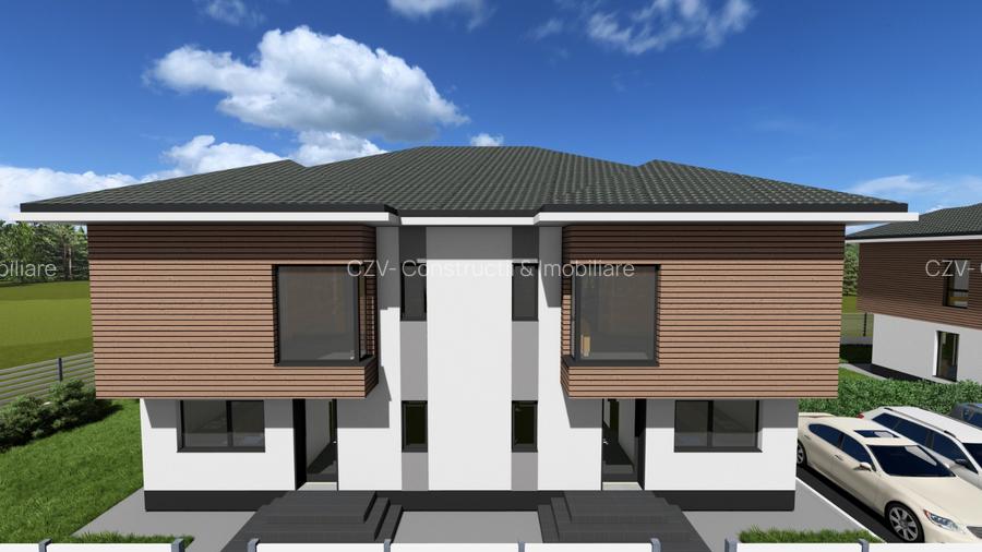 Proiect Nou / Vile Individuale si Duplex - Cartierul Latin - 4