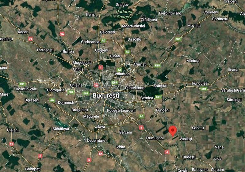 Lot intravilan 668 mp, Popesti Vasilati, la asfalt - 8