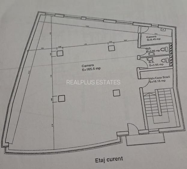 Spatiu de birouri singur pe etaj - Cotroceni-Palat ! - 11