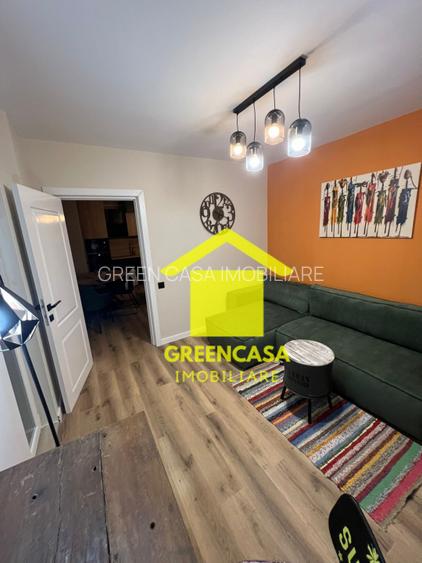 Apartament 3 camere, mobilat modern, zona Stejarului, Floresti - 7