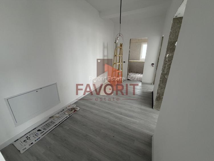 Etaj 1. Finisaje la alegere. Terasa de 22 mp. 2 locuri parcare - 7