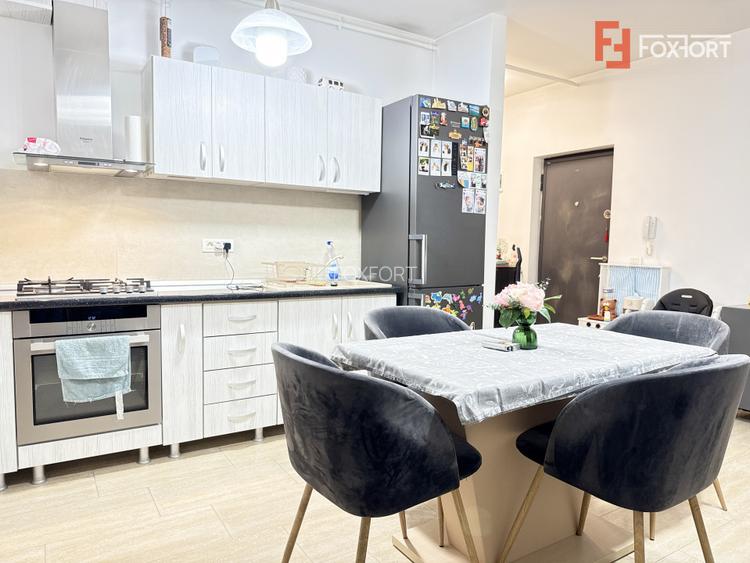 Apartament cu 2 camere, terasa, curte si loc parcare in Dumbravita - 10