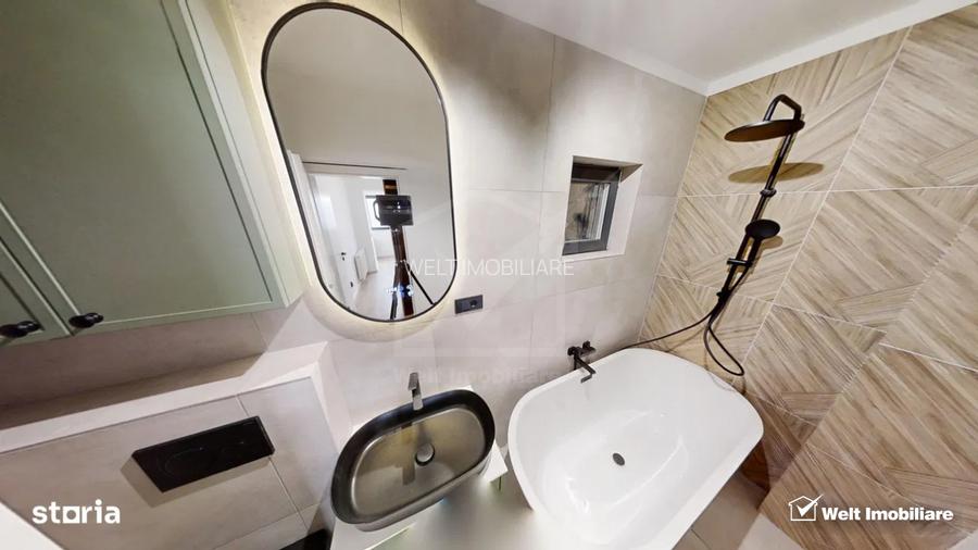 Apartament renovat recent, ultrafinisat, 110mp, 4 camere, garaj - 11